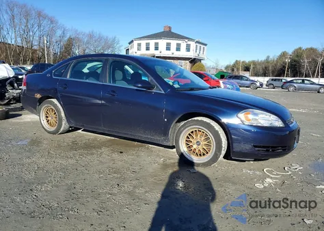 2008 Chevrolet Impala Lt z USA, uszkodzony, nr VIN 2G1WT55K381304845